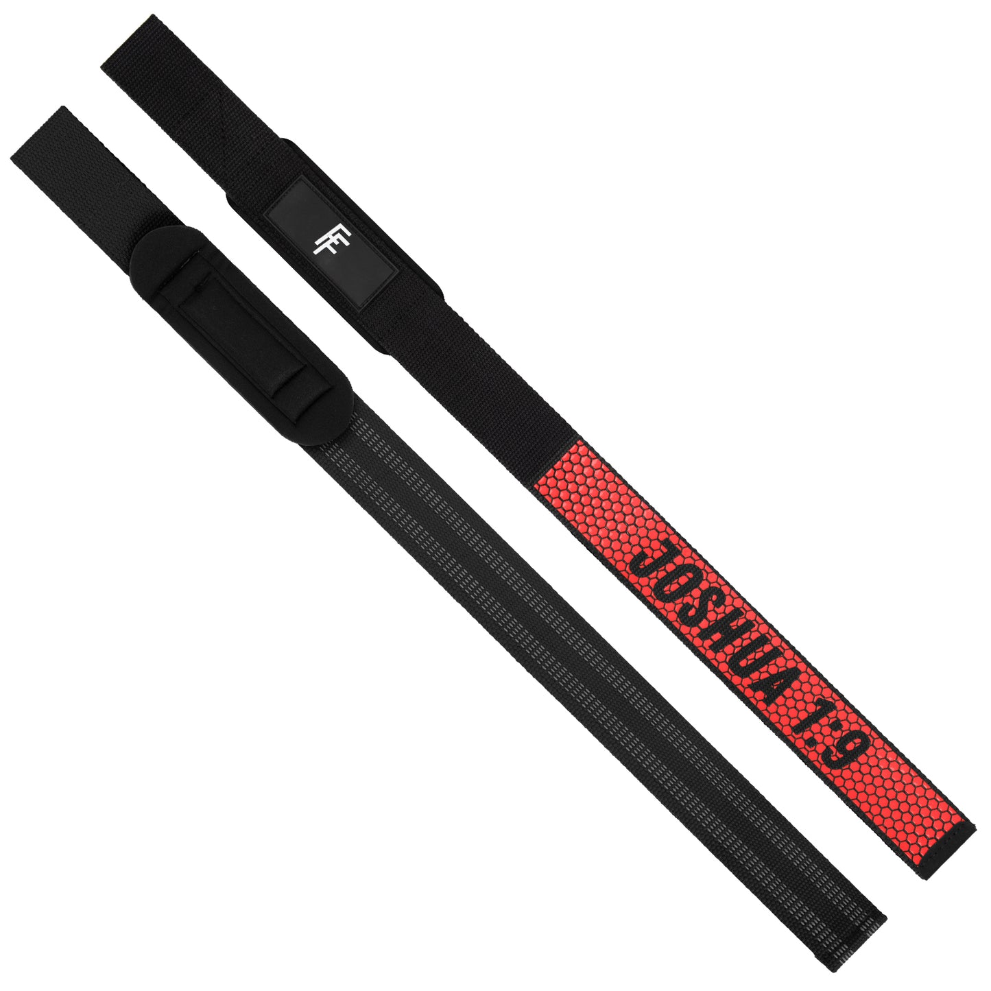 Premium Weight Lifting Straps Joshua 1:9