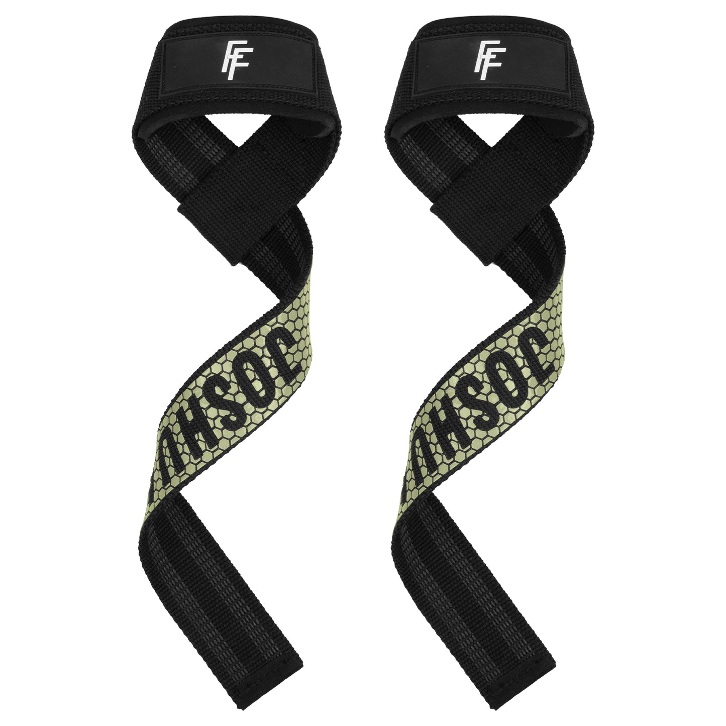 Premium Weight Lifting Straps Joshua 1:9