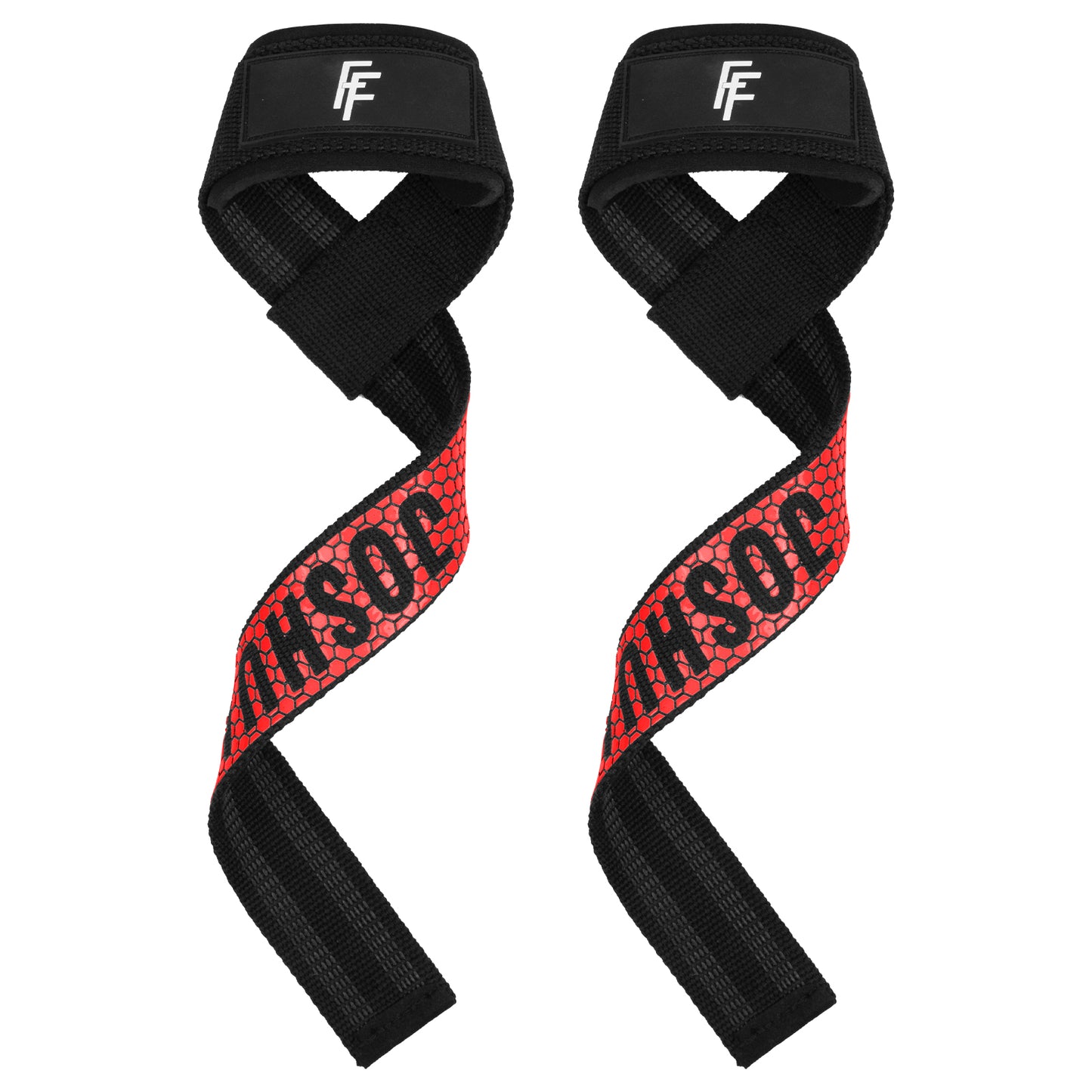 Premium Weight Lifting Straps Joshua 1:9