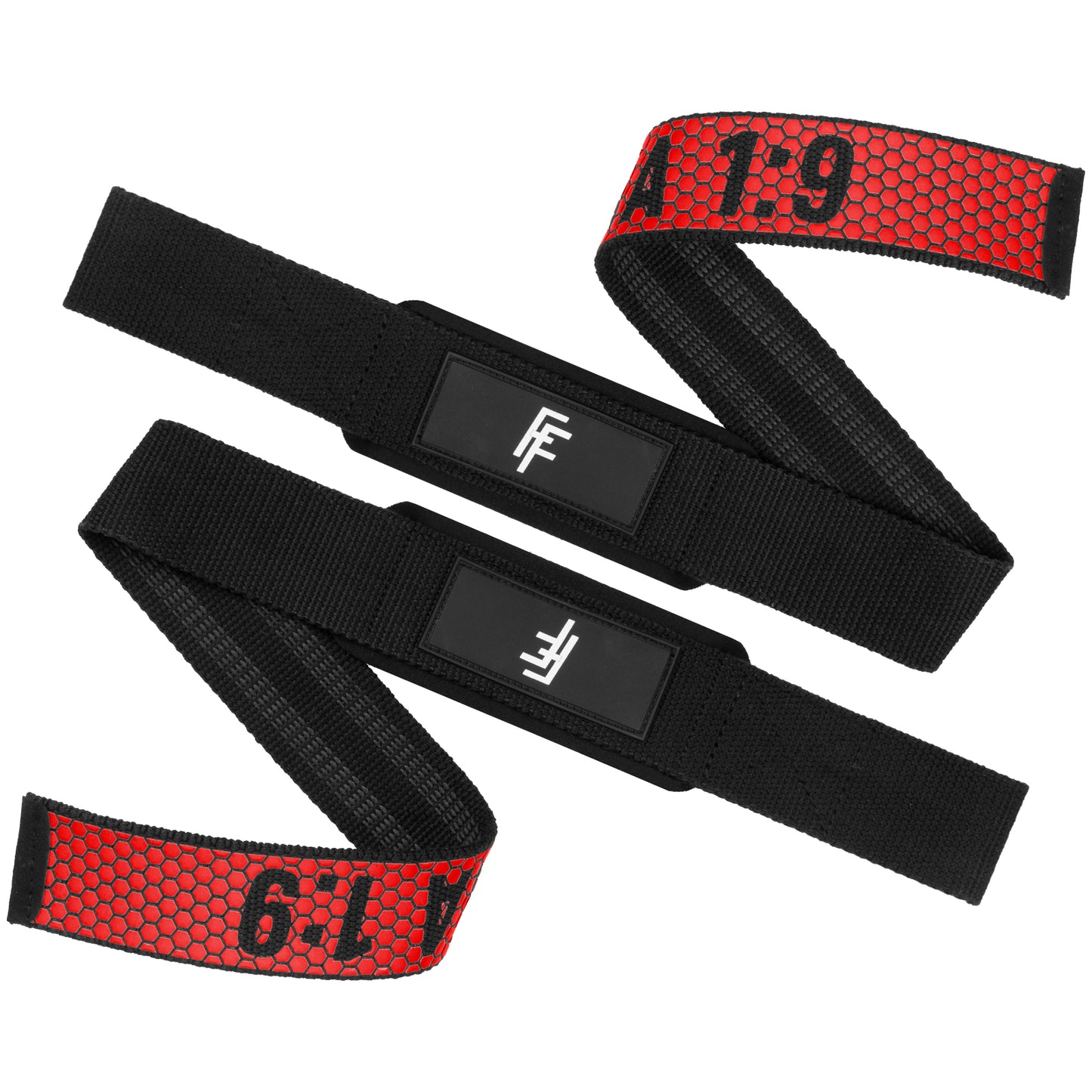 Premium Weight Lifting Straps Joshua 1:9