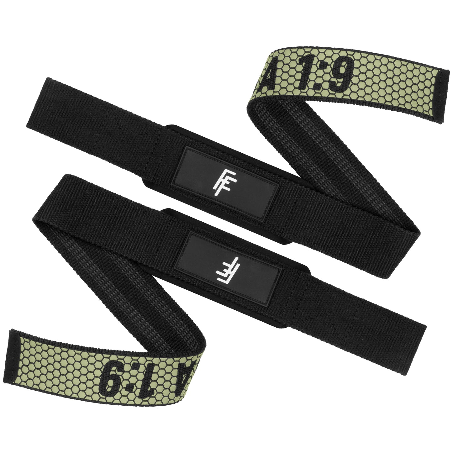 Premium Weight Lifting Straps Joshua 1:9