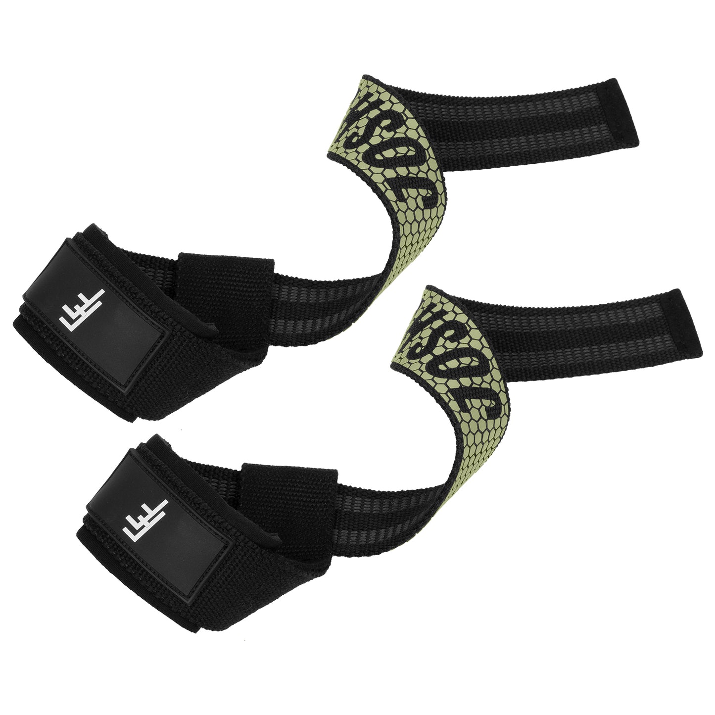 Premium Weight Lifting Straps Joshua 1:9