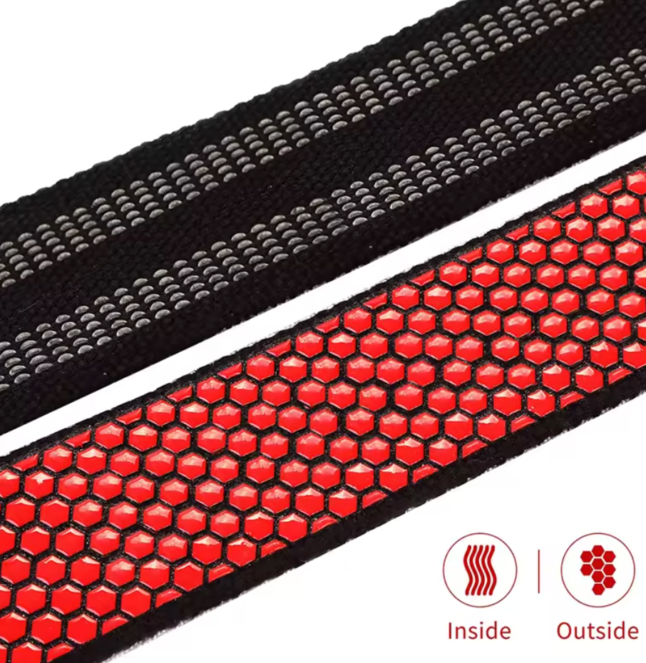 Premium Weight Lifting Straps Joshua 1:9